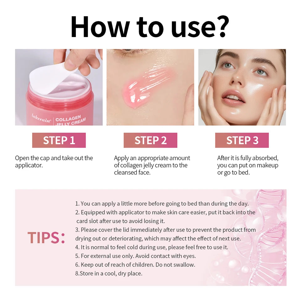Collagen Niacinamide Jelly Cream